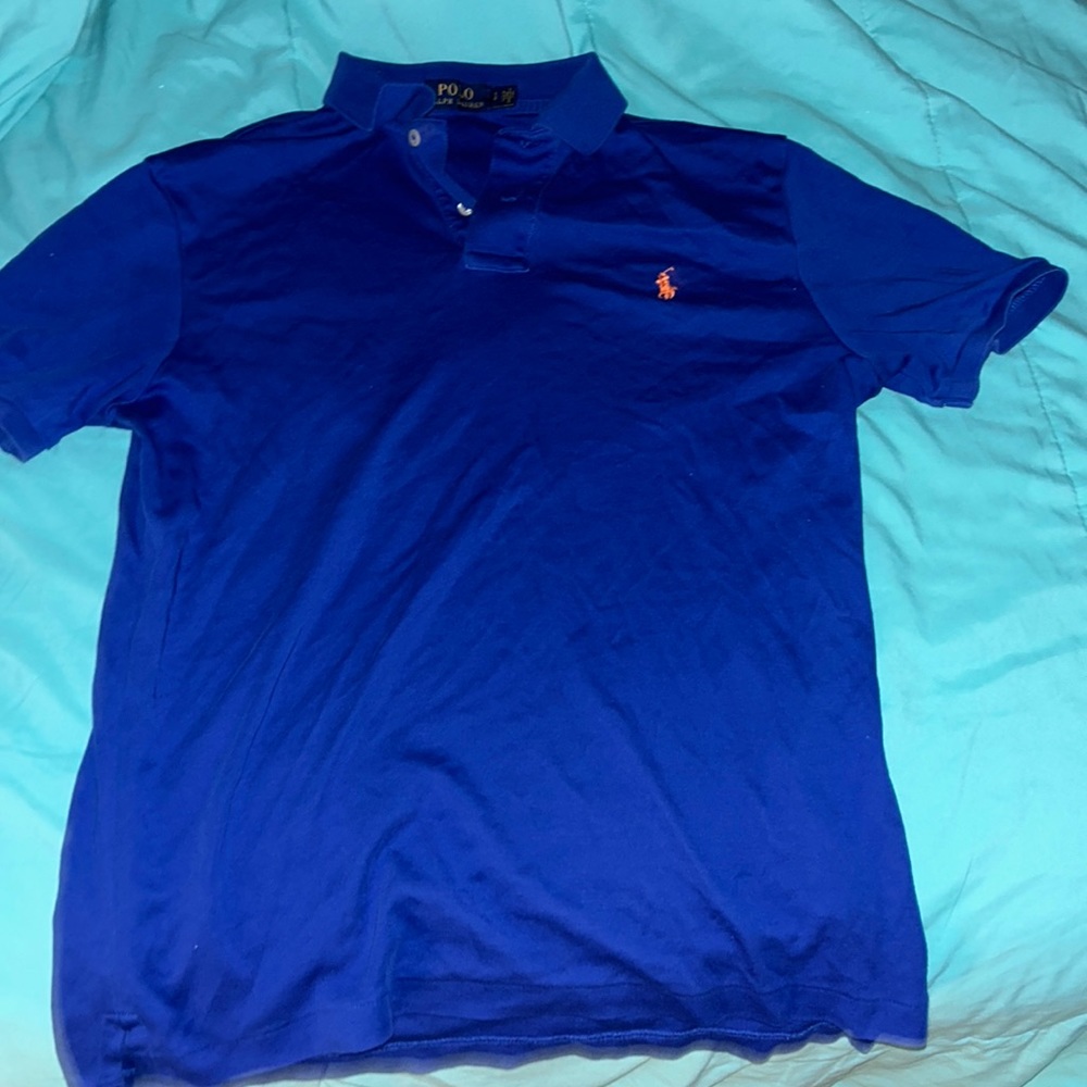 Polo shirt for either guys or girls, very lovely texture